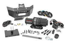 Load image into Gallery viewer, Winch Bumper | 4500-Lb Winch | Black Series LED | 6" Light | Can-Am Renegade Rough Country