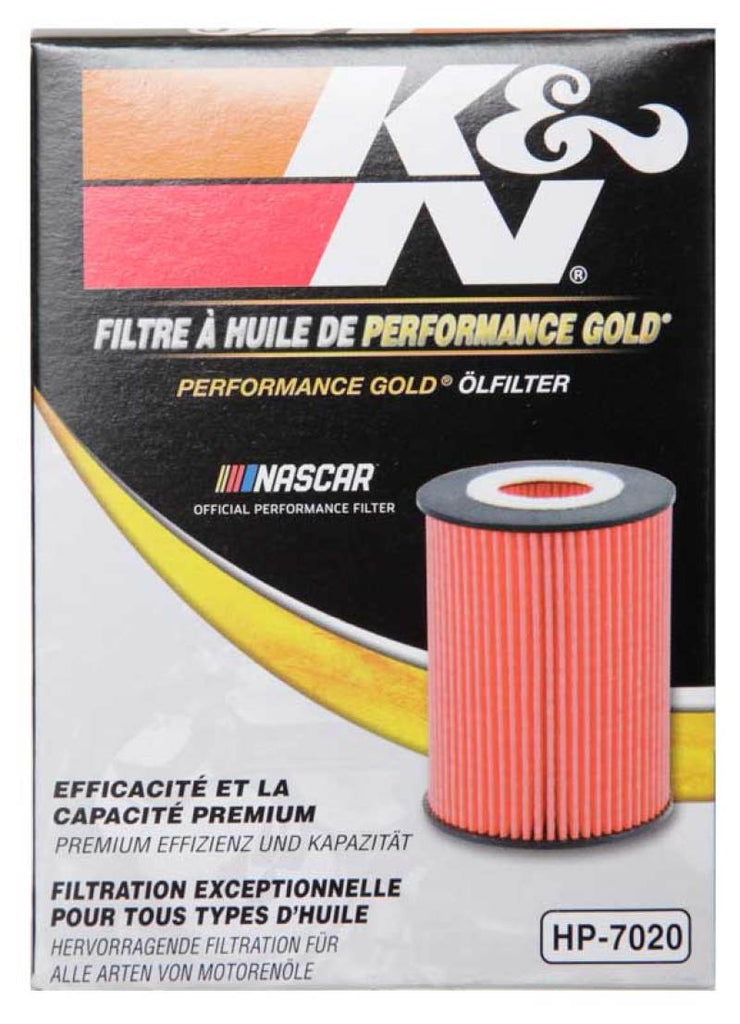 K&N Toyota / Lexus / Scion 2.75in OD x 2.64in H Oil Filter K&N Engineering
