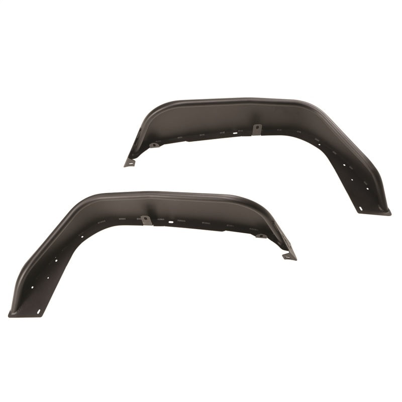 Rugged Ridge HD Steel Tube Fenders Front Pair Black 18-19 JL Rugged Ridge