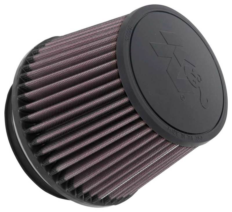 K&N Filter Universal X Stream Clamp-On 4-1/2in Flange 5-7/8in Base 4-1/2in Top 4-1/2in Height K&N Engineering