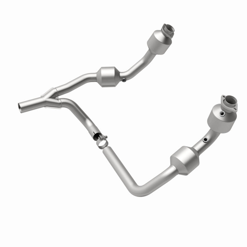 MagnaFlow Conv DF 07-09 Jeep Wrangler/Wrangler Unltd 3.8L (49 State) Magnaflow