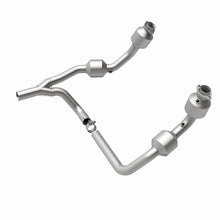 Load image into Gallery viewer, MagnaFlow Conv DF 07-09 Jeep Wrangler/Wrangler Unltd 3.8L (49 State) Magnaflow