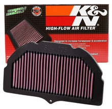 Load image into Gallery viewer, K&amp;N 05-08 Suzuki GSXR 1000 Replacement Air Filter K&amp;N Engineering