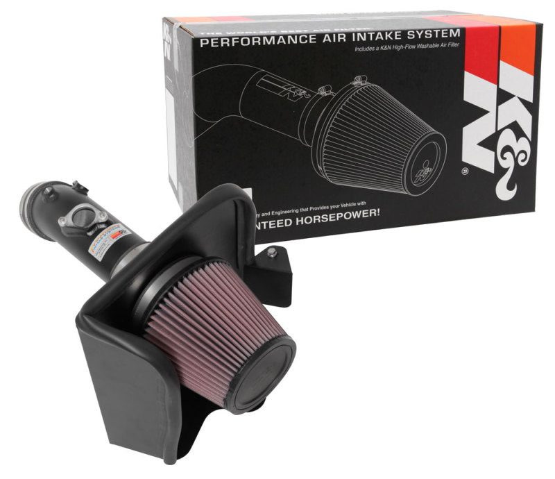 K&N 2018 Toyota Camry SE L4-2.5L F/I Typhoon Cold Air Intake K&N Engineering