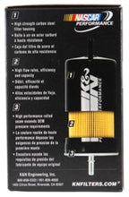 Load image into Gallery viewer, K&amp;N Cellulose Media Fuel Filter 2.125in OD x 4.281in L K&amp;N Engineering