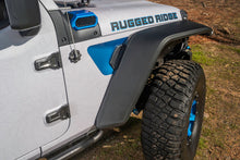 Load image into Gallery viewer, Rugged Ridge Max Terrain Fender Flare Set F &amp; R 18-22 Jeep Wrangler JL Rugged Ridge