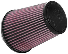 Load image into Gallery viewer, K&amp;N Universal Tapered Filter 3in Flange ID x 6in Base OD x 4in Top OD x 6.75in Height K&amp;N Engineering