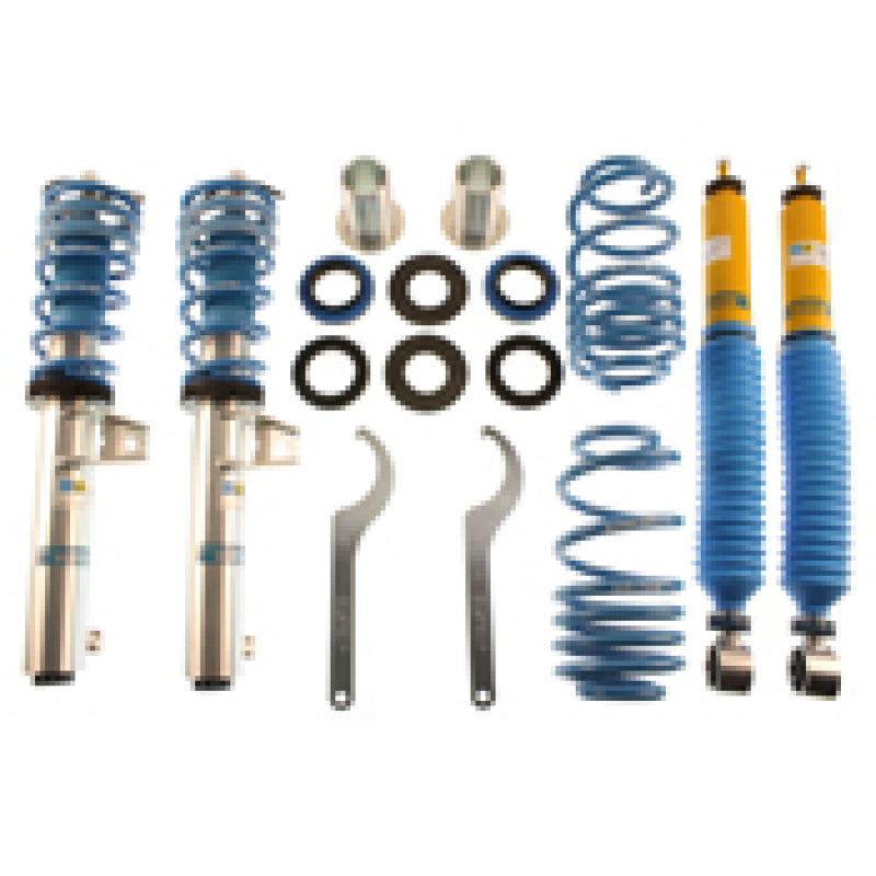 Bilstein B16 2005 Volkswagen Jetta 2.5 Front and Rear Performance Suspension System Bilstein