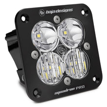 Load image into Gallery viewer, Baja Designs Squadron Pro Driving/Combo Pattern Flush Mount Black LED Light Pod - Clear Baja Designs