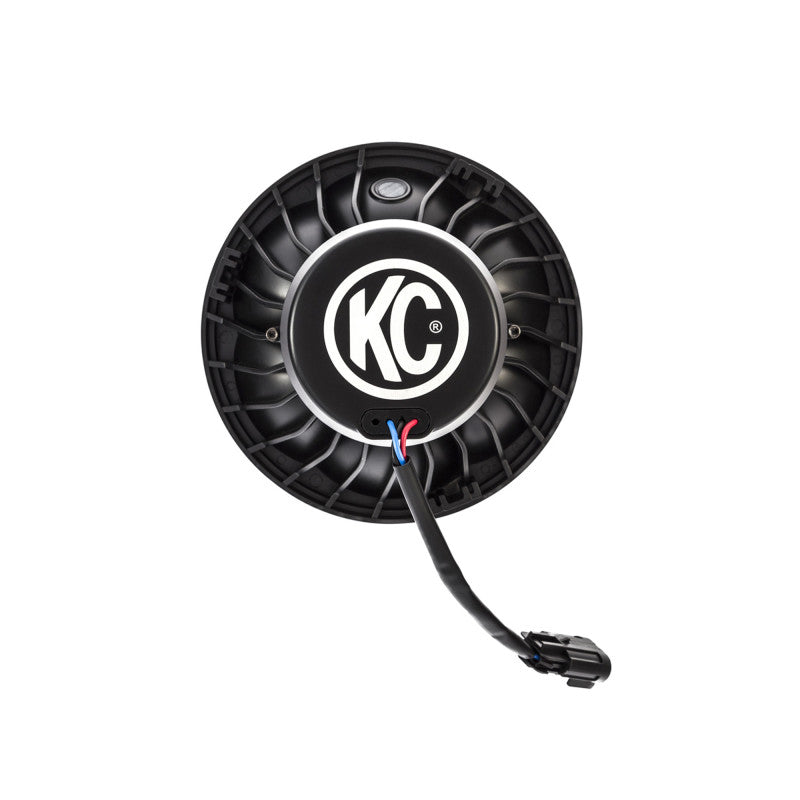 KC HiLiTES 18-20 Jeep JL/JT 7in. Gravity LED Pro DOT Approved Replac. Headlight (Pair Pack Sys) KC HiLiTES