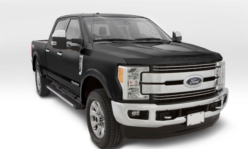 Bushwacker 17-18 Ford F-250 Super Duty OE Style Flares 4pc - Black Bushwacker
