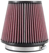 Load image into Gallery viewer, K&amp;N Filter Universal Rubber Filter 5in Flange 6.5in Base 4.5in Top 5.5in Height K&amp;N Engineering