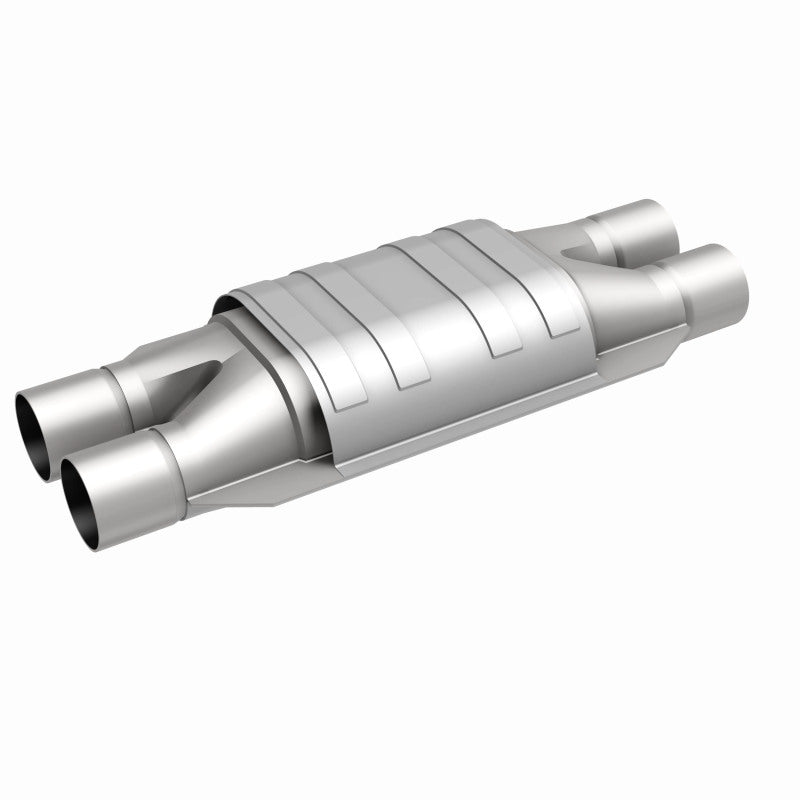MagnaFlow Conv Universal 2 inch/2 inch D/D PC2 Rear Magnaflow