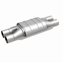 Load image into Gallery viewer, MagnaFlow Conv Universal 2 inch/2 inch D/D PC2 Rear Magnaflow