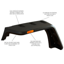 Load image into Gallery viewer, Rugged Ridge Hurricane Fender Flare Kit EU Textured 07-18 Jeep Wrangler JK Rugged Ridge