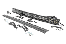 Load image into Gallery viewer, LED Light | Front Mount | 40" Black Dual Row | White DRL | Can-Am Commander 1000/Maverick Rough Country