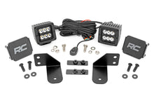 Load image into Gallery viewer, LED Light | RR Cage Mount | 2" Black Spot Pair | Polaris Ranger 1000/Ranger XP 900/1000 Rough Country