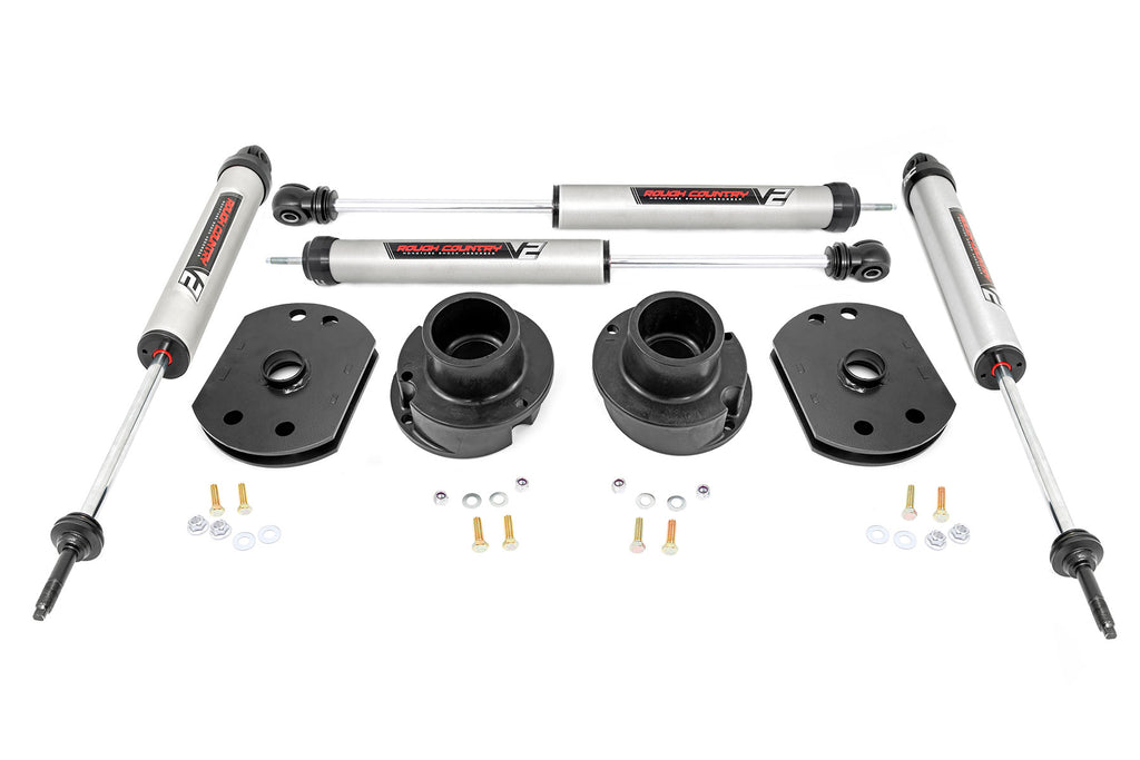 2.5 Inch Lift Kit | V2 | Ram 2500 4WD (2014-2023) Rough Country