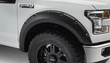 Load image into Gallery viewer, Bushwacker 15-17 Ford F-150 Pocket Style Flares 2pc Not Compatible w/ Technology Package 68T - Black Bushwacker