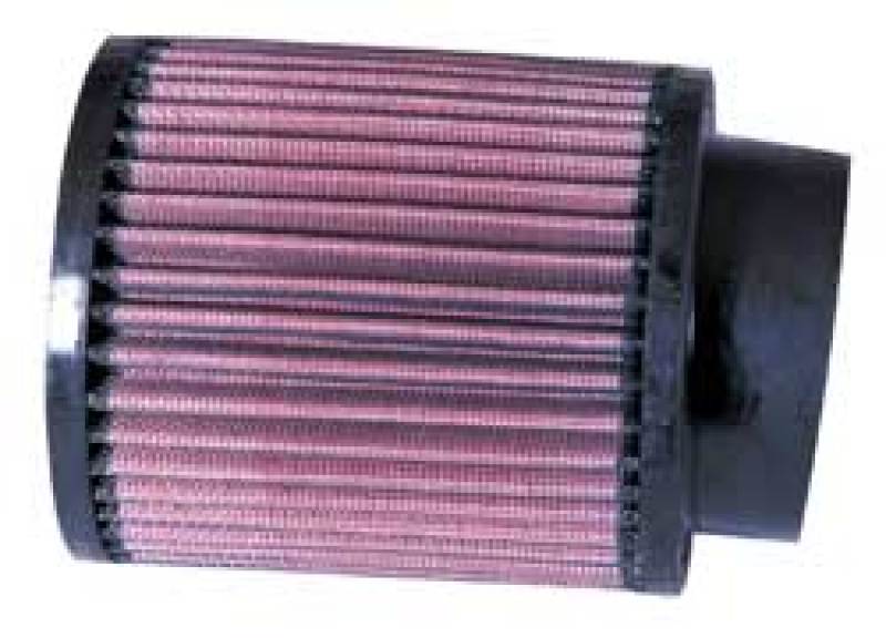 K&N Universal Rubber Filter 3 inch 5 Degree FLG 4 1/2 inch OD 5 inch Height K&N Engineering