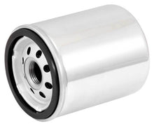 Load image into Gallery viewer, K&amp;N Harley Davidson 3in OD x 4.063in H Chrome Oil Filter K&amp;N Engineering