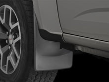 Load image into Gallery viewer, WeatherTech 2015 Chevrolet Colorado w/o Fender Flares No Drill Front Mudflaps WeatherTech
