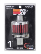 Load image into Gallery viewer, K&amp;N 1in Flange ID x 2in OD x 1.5 inch H Rubber Base Crankcase Vent Filter K&amp;N Engineering