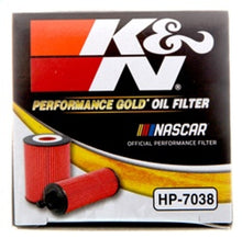 Load image into Gallery viewer, K&amp;N Performance Oil Filter for 2019 Audi A3 2.0L K&amp;N Engineering