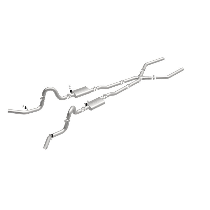 MagnaFlow Sys C/B 68-72 GM A-Body 3inch Magnaflow