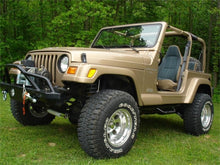 Load image into Gallery viewer, N-Fab Nerf Step 97-06 Jeep Wrangler TJ/BJ 2 Door All - Tex. Black - W2W - 3in N-Fab
