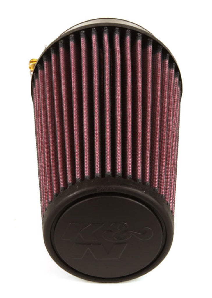 K&N Filter Universal Rubber Filter 3 1/2 inch Flange 4 5/8 inch Base 3 1/2 inch Top 7 inch Height K&N Engineering