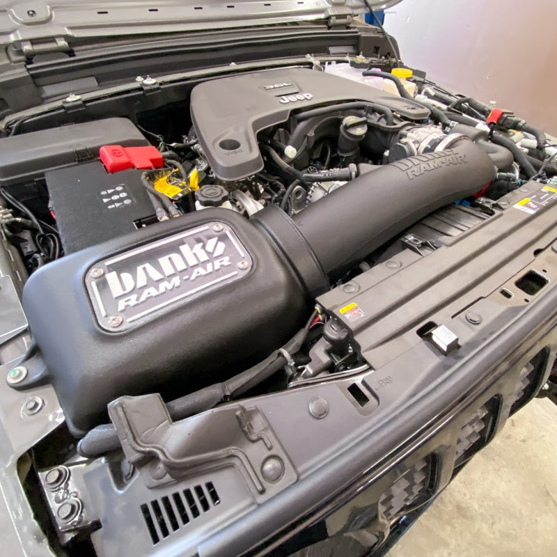 Banks Power 18-20 Jeep 3.6L Wrangler (JL) Ram-Air Intake System Banks Power