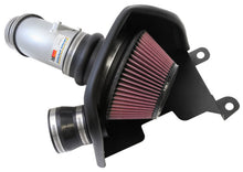 Load image into Gallery viewer, K&amp;N 12 Honda Civic Si 2.4L L4 Silver Typhoon Intake K&amp;N Engineering