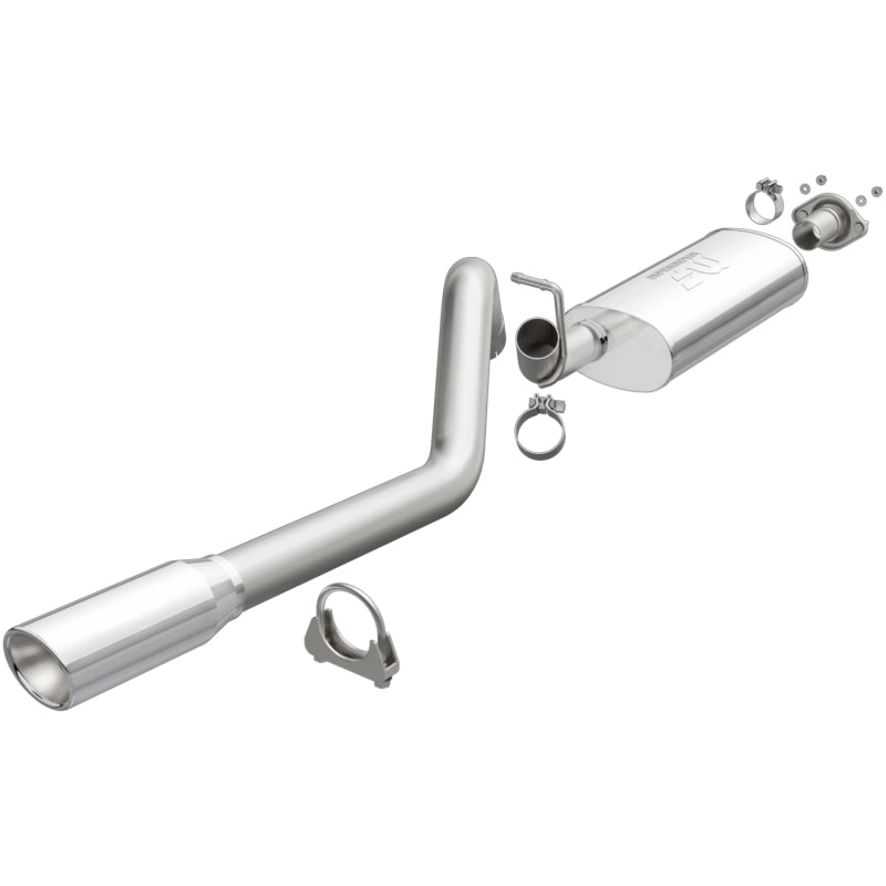 MagnaFlow SYS Cat-Back 2000-01 Cherokee 4.0L Magnaflow