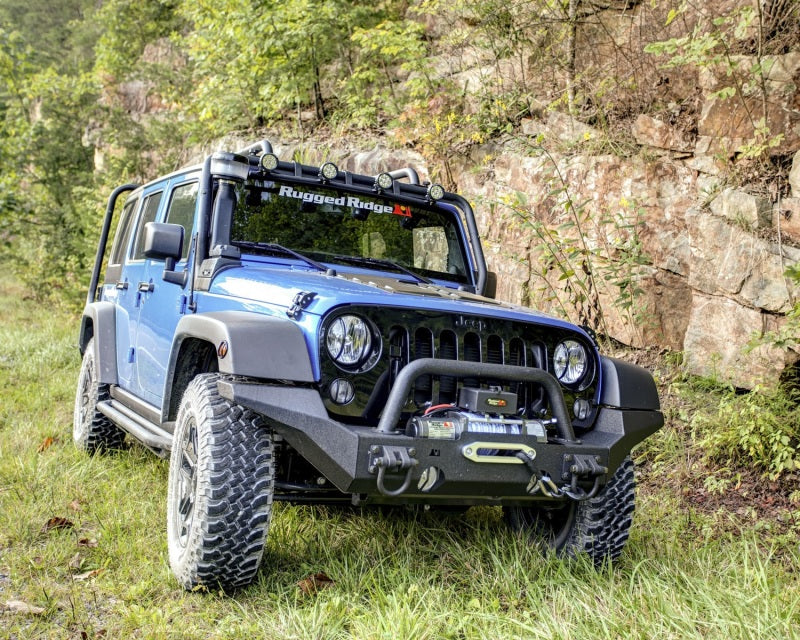 Rugged Ridge 07-18 Jeep Wrangler 3.6L/3.8L XHD Snorkel w/ Pre-Filter Rugged Ridge