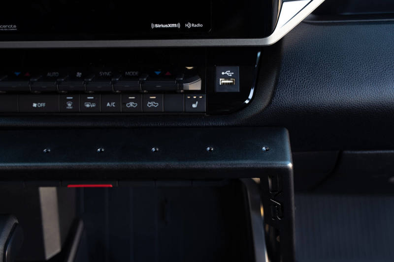DV8 Offroad 22-23 Toyota Tundra Center Console Molle Panels/Device Mount DV8 Offroad