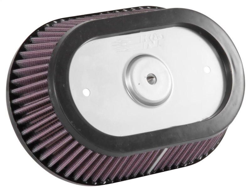 K&N Universal Custom Air Filter - Oval Shape 9.313in OD / 2.375 Height K&N Engineering