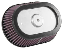 Load image into Gallery viewer, K&amp;N Universal Custom Air Filter - Oval Shape 9.313in OD / 2.375 Height K&amp;N Engineering
