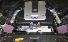 Load image into Gallery viewer, K&amp;N 07-08 G35 Dual Silver Typhoon Short Ram Intakes K&amp;N Engineering