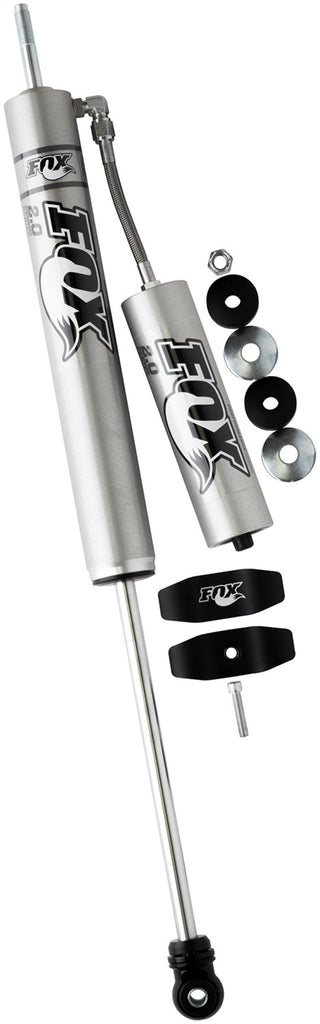 Fox 07+ Jeep JK 2.0 Performance Series 11.6in. Smooth Body Remote Res. Front Shock / 4-6in. Lift FOX