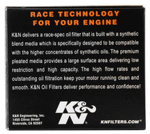 Load image into Gallery viewer, K&amp;N Honda / Kawasaki / Yamaha / Triumph 3in OD x .75ID x 2.210in H Oil Filter K&amp;N Engineering