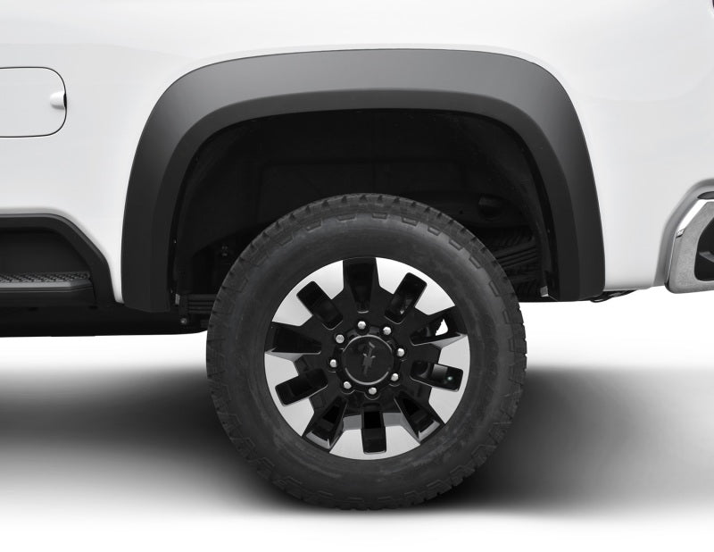 Bushwacker 2020 Chevrolet Silverado 2500/3500 Extend-A-Fender Style Flares 4pc - Black Bushwacker