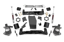 Load image into Gallery viewer, 5 Inch Lift Kit | Alum/Stamp Steel | V2 | Chevy/GMC 1500 (14-18) Rough Country