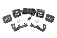 Load image into Gallery viewer, LED Ditch Light Kit | 2in Black Pair | Spot | Chevy/GMC 1500 (14-18) Rough Country