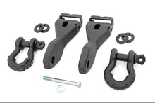 Load image into Gallery viewer, Tow Hook Brackets | D-Ring Combo | Chevy Silverado 1500 (14-18) Rough Country