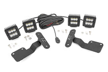 Load image into Gallery viewer, LED Light Kit | Ditch Mount | Dual 2" Black Pairs | Spot | Subaru Forester (14-18) Rough Country