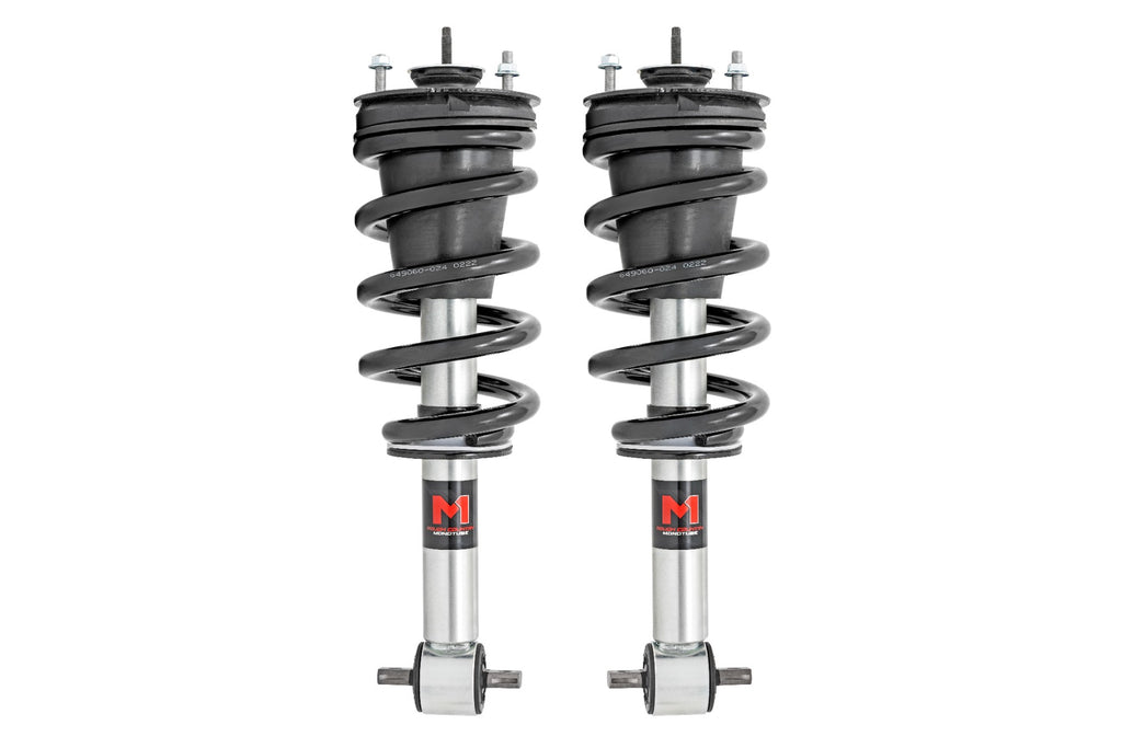 M1 Adjustable Leveling Struts | Monotube | 0-2" | Chevy/GMC 1500 (14-18) Rough Country