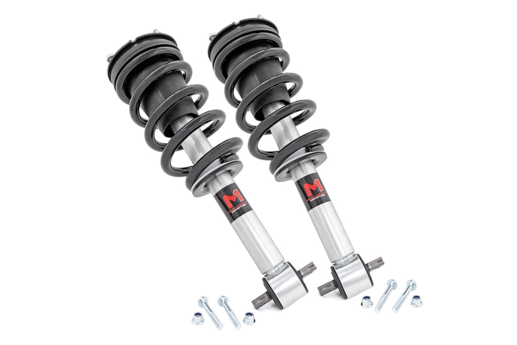 M1 Loaded Strut Pair | 3.5in | Chevy/GMC 1500 Truck/SUV (07-14) Rough Country