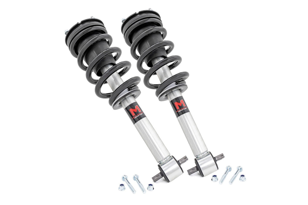 M1 Loaded Strut Pair | 6in | Chevy/GMC 1500 (14-18) Rough Country