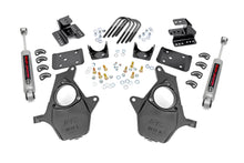 Load image into Gallery viewer, 2 Inch Lowering Kit | 4 Inch Rear Lowering | Alum/Stamped Knuckle | Chevy/GMC 1500 (14-18) Rough Country